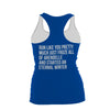 Anna Arendelle Running Tank Women's Racerback Tank Top