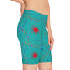 Pocahontas Women's Bike Shorts (AOP)