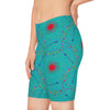 Pocahontas Women's Bike Shorts (AOP)