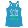 Frog Princess Women's Racerback Tank - usually 6 day ship time