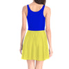 Snow White Women's Tank Dress Mini Sleeveless Dress