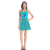 Aladdin Inspired Women's Fashion Tank Dress Mini Sleeveless Dress
