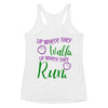 Ariel BOTH SIDES Running Tank Women's Racerback Tank