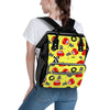 Lightning Cars Parkhopping Bag - Best Park Bag - Comfortable XL Bookbag -Mommy Bag w Waterproof Pouch - Disneybounding Diaper Bag