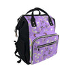 Figment Epcot Parkhopping Bag - Best Park Bag - Comfortable XL Bookbag -Mommy Bag w Waterproof Pouch - Disneybounding Diaper Bag