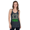 Frog Princess Women's Racerback Tank - usually 6 day ship time