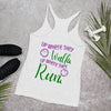 Ariel BOTH SIDES Running Tank Women's Racerback Tank