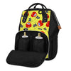 Lightning Cars Parkhopping Bag - Best Park Bag - Comfortable XL Bookbag -Mommy Bag w Waterproof Pouch - Disneybounding Diaper Bag