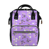 Figment Epcot Parkhopping Bag - Best Park Bag - Comfortable XL Bookbag -Mommy Bag w Waterproof Pouch - Disneybounding Diaper Bag